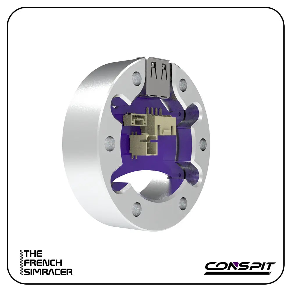 Conspit USB A for Ares - The French Simracer