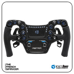 Cube Controls Astra Steering Wheel - The French Simracer