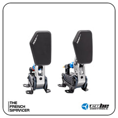 Cube Controls Pedals Set SP01 Core - The French Simracer