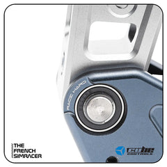 Cube Controls Pedals Set SP01 Core - The French Simracer