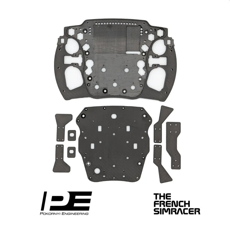DIY - Ensemble Carbone - F1-Pro - The French Simracer