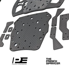 DIY - Carbon Set - F1-Pro - The French Simracer