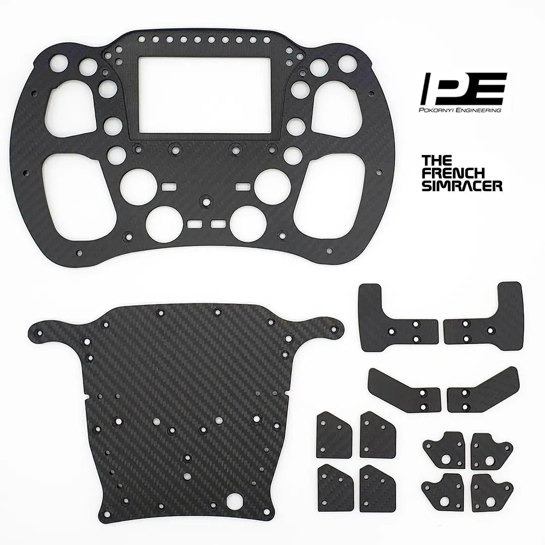 DIY - Carbon Set - LMP Pro - The French Simracer
