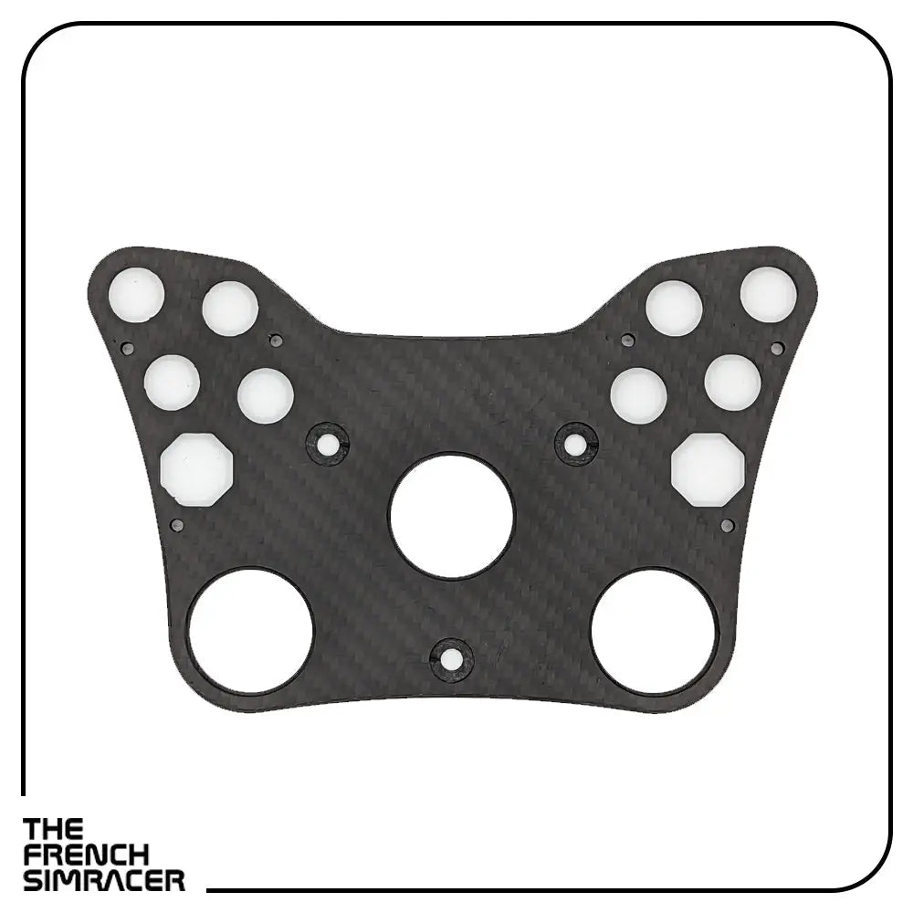 DIY - Rally Hub - Front Plate - The French Simracer