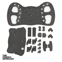 DIY - Set Plaque carbone - GT3 Shadow - The French Simracer