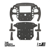 DIY - Set Plaque carbone -GTE Pro V2- - The French Simracer