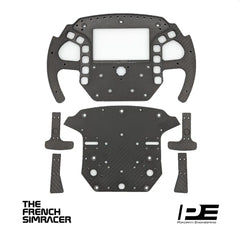 DIY - Set Plaque carbone -GTE Pro V2- - The French Simracer