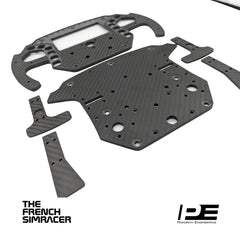 DIY - Set Plaque carbone -GTE Pro V2- - The French Simracer
