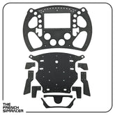 DIY - Set Plaques Carbone - HYP-R - The French Simracer