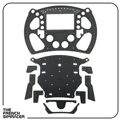 DIY - Set Plaques Carbone - HYP-R - The French Simracer