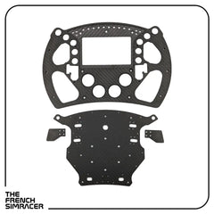 DIY - Set Plaques Carbone - HYP-R - The French Simracer