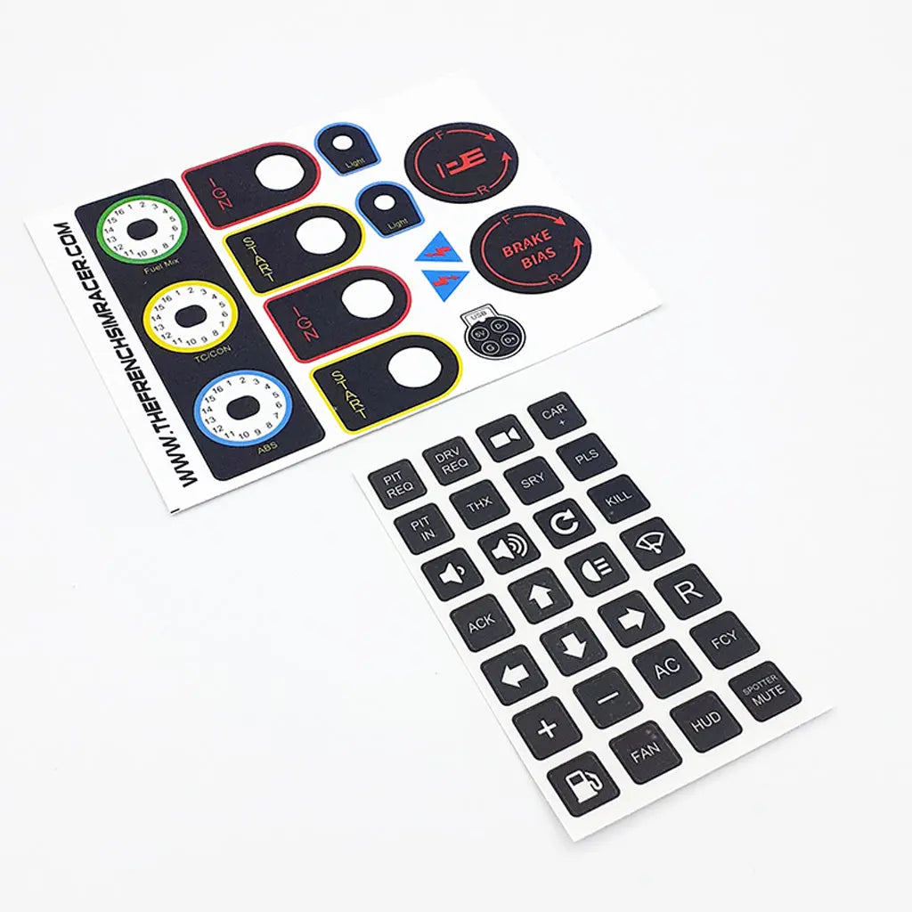 DIY - Stickers GTE BOX - The French Simracer