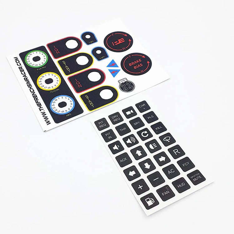 DIY - Stickers GTE BOX - The French Simracer