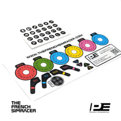 DIY - Stickers GTE PRO V2 - The French Simracer