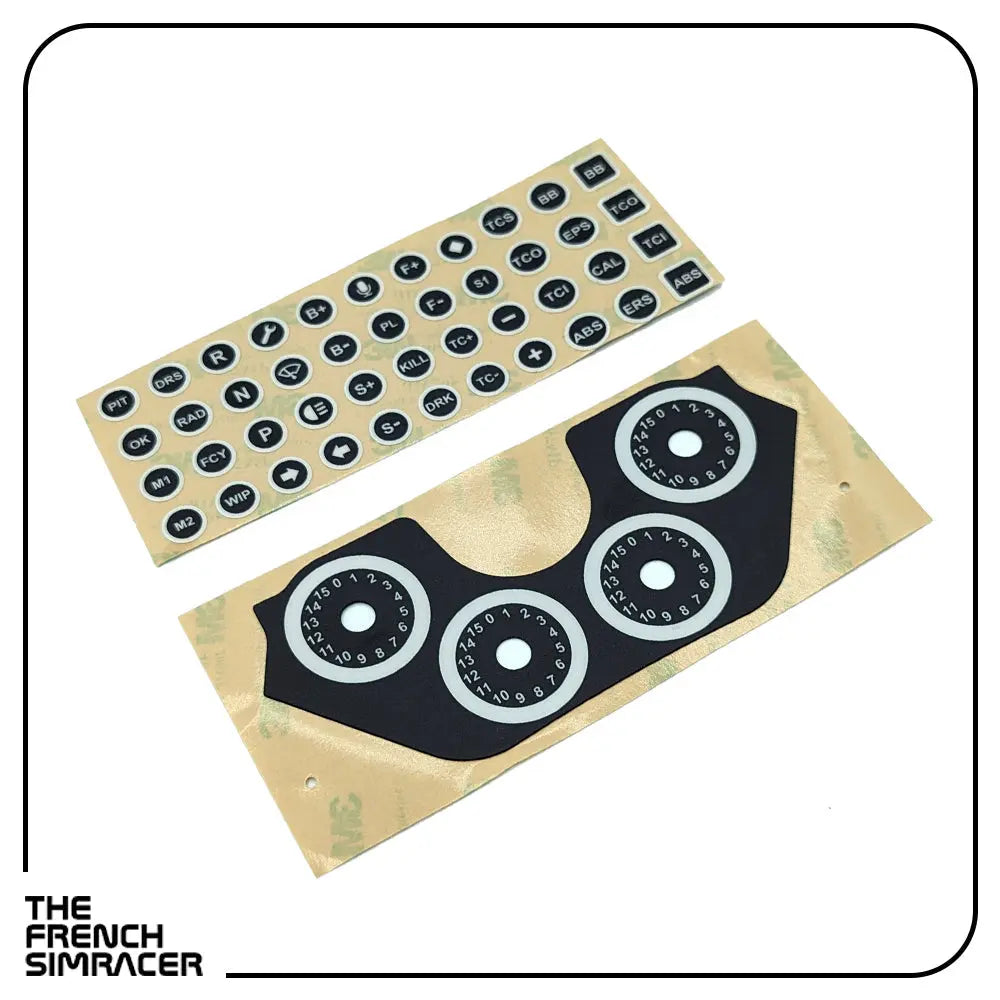 DIY - Stickers HYP-R - The French Simracer