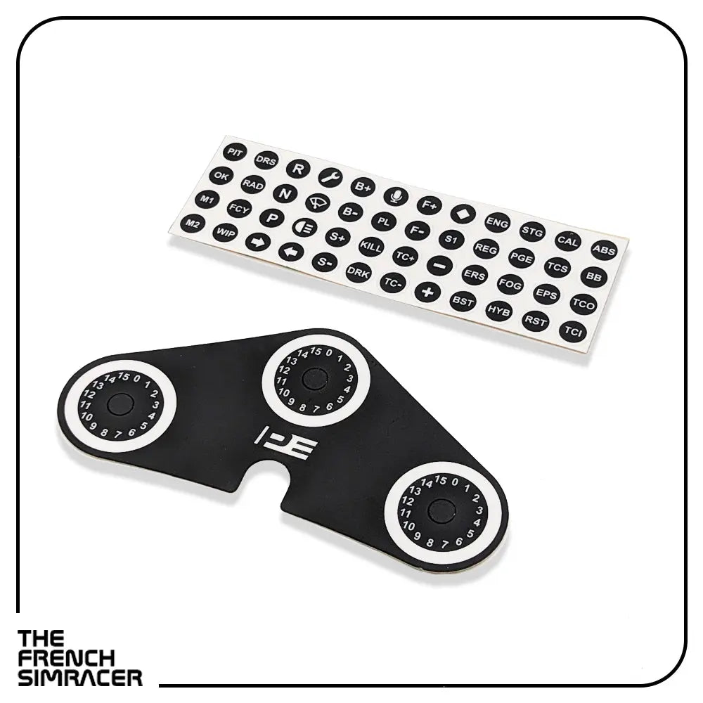 DIY - Stickers Rally Hub - The French Simracer