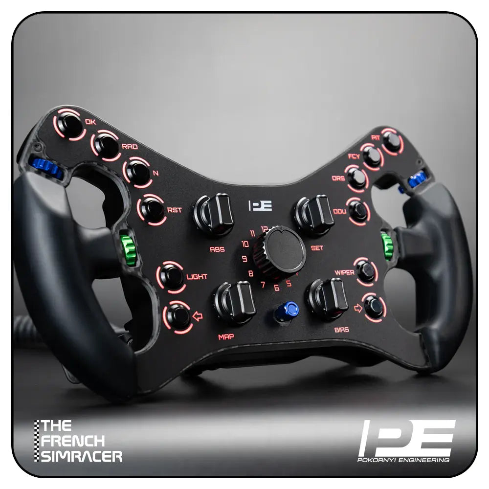 Pokornyi Engineering FGT | Roue GT3 Made-to-Order Sim Racing | The French Simracer