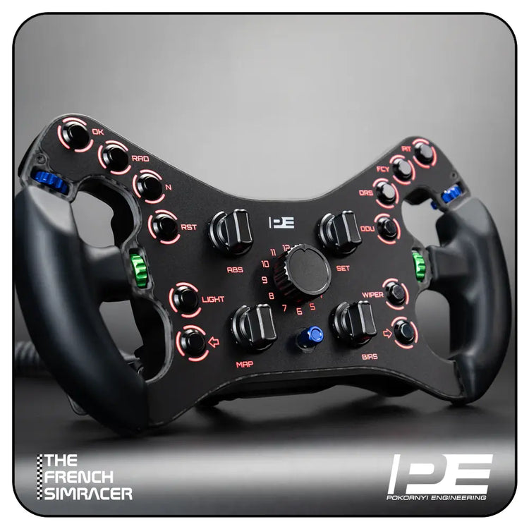 FGT Steering Wheel – Pokornyi Engineering - The French Simracer