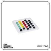 Fanatec Button Caps and Sticker Set - The French Simracer