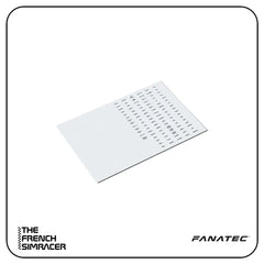 Fanatec Button Caps and Sticker Set - The French Simracer