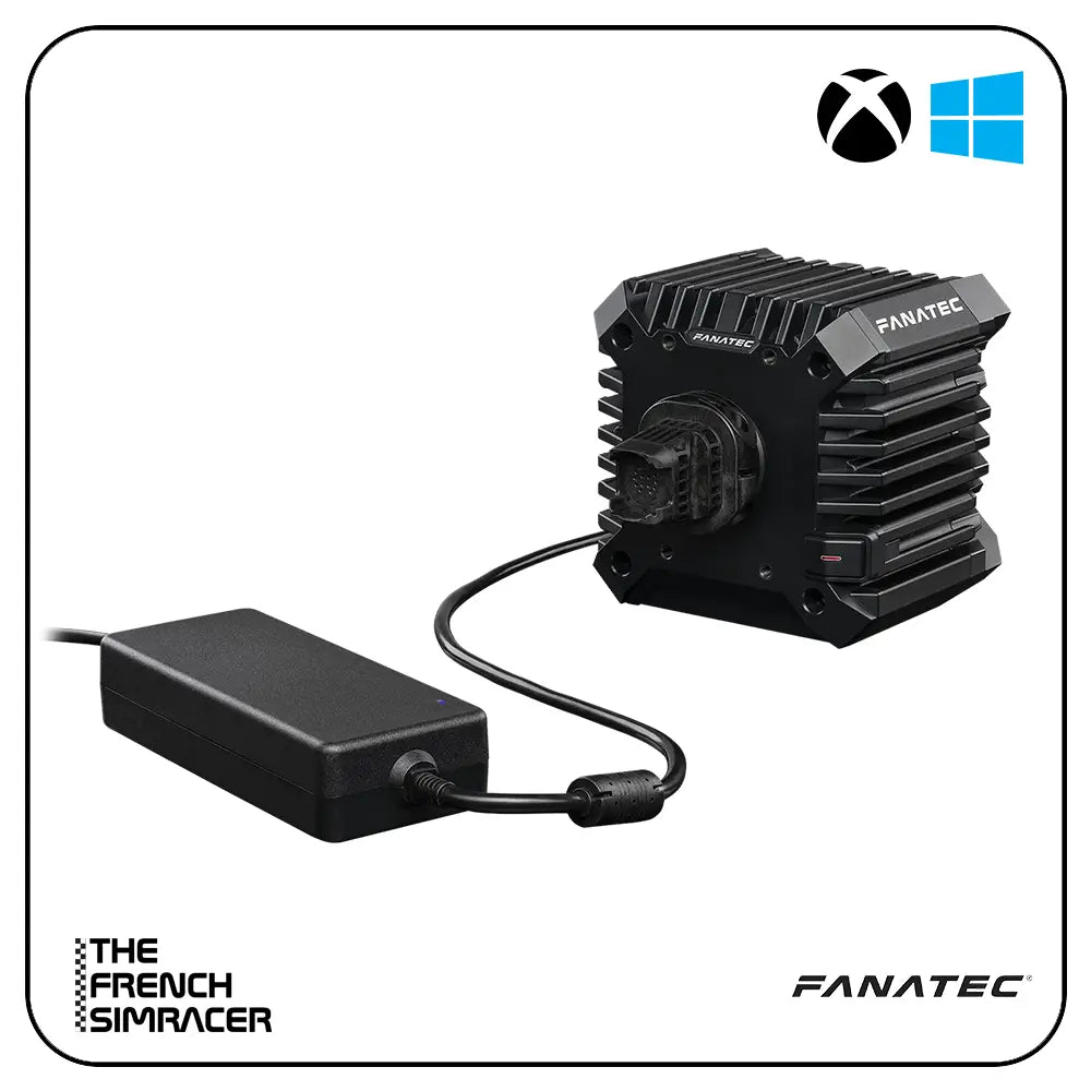 Fanatec CSL DD QR2 Lite 8 Nm - The French Simracer