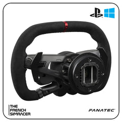 Fanatec CSL Elite Steering Wheel Porsche Vision GT - The French Simracer