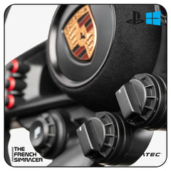 Fanatec CSL Elite Steering Wheel Porsche Vision GT - The French Simracer