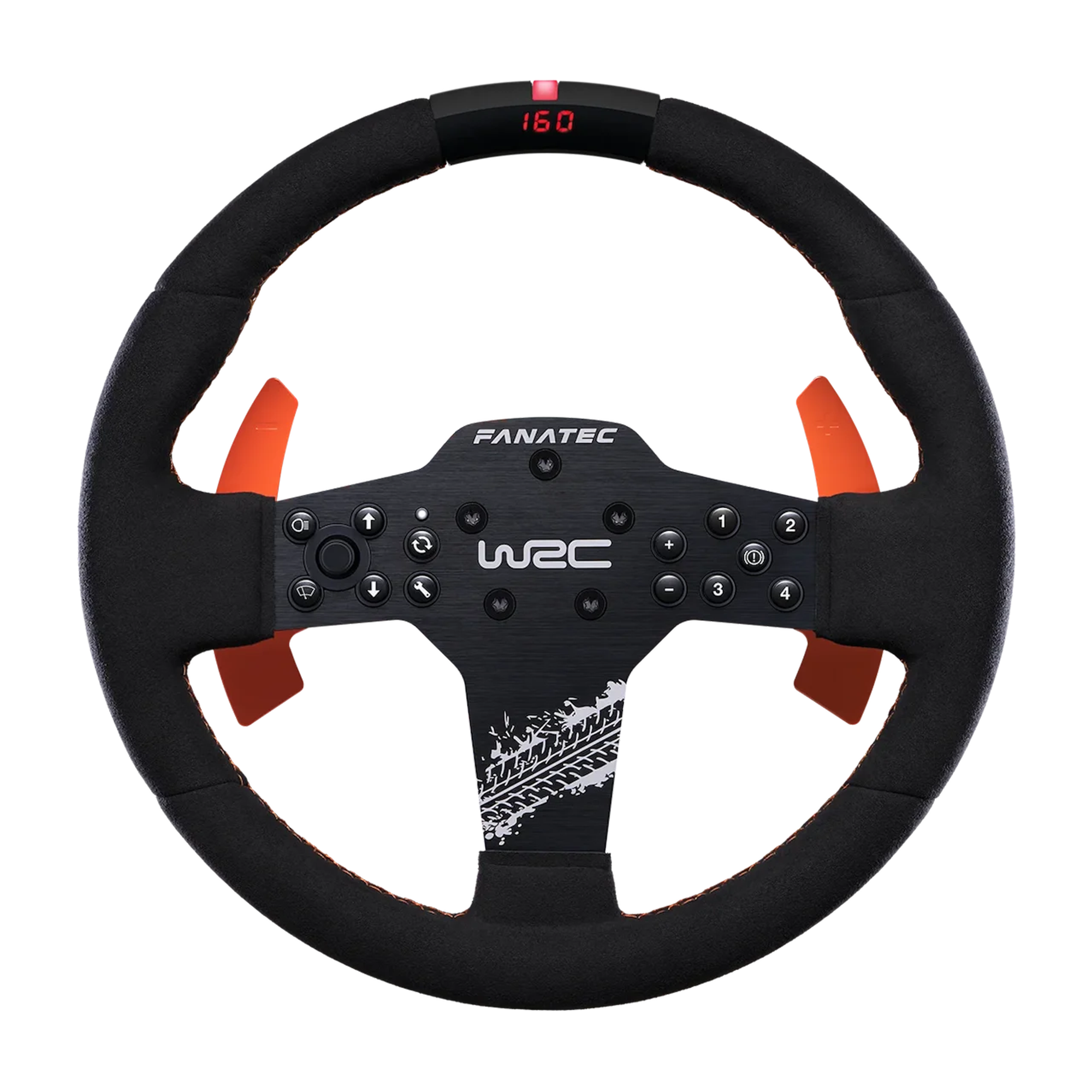 Fanatec CSL Elite Steering Wheel WRC - The French Simracer