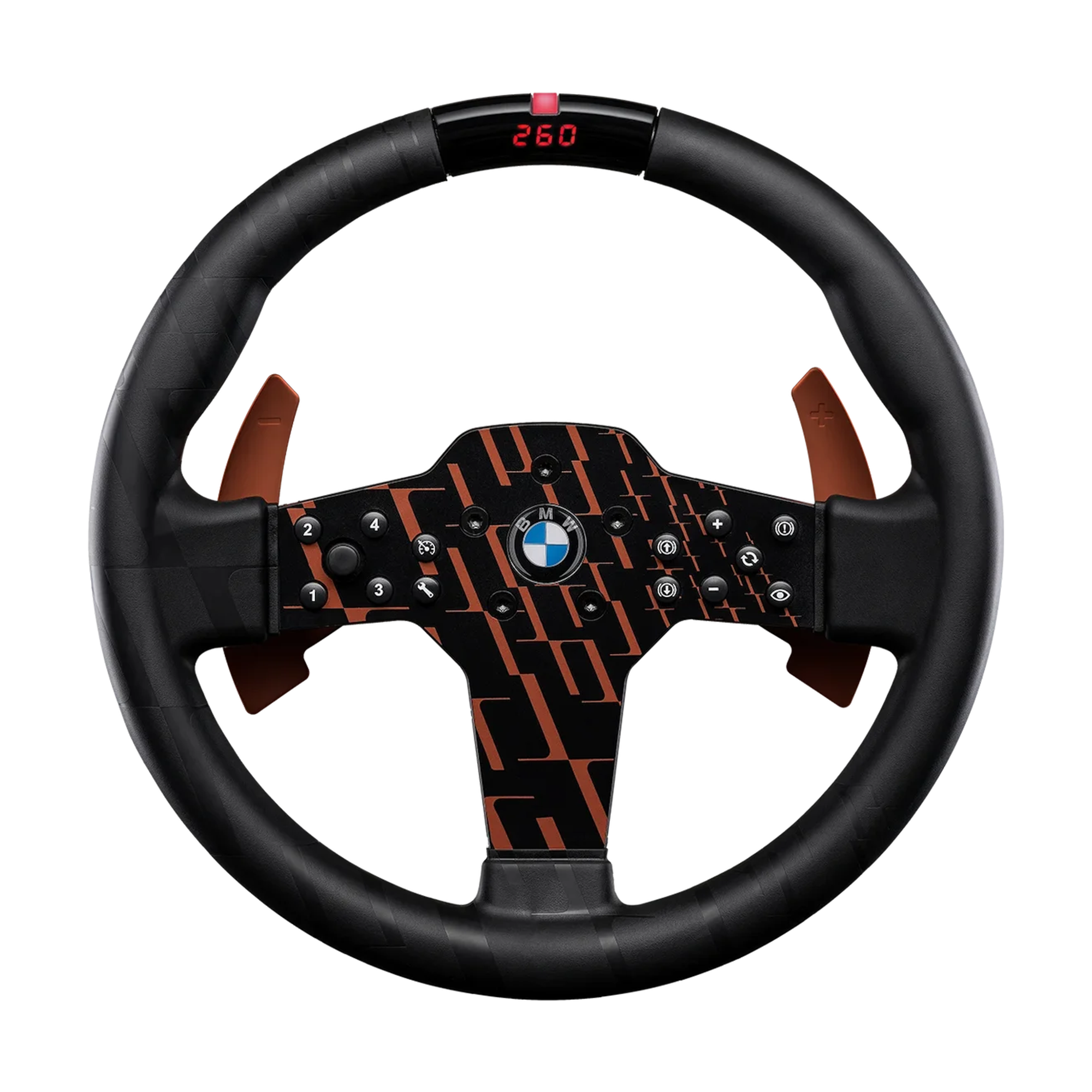 Fanatec CSL Steering Wheel BMW + QR2 Wheel-side - The French Simracer