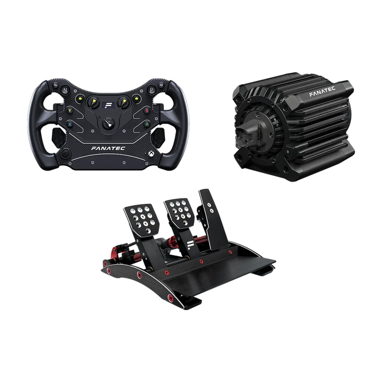 Fanatec ClubSport DD+ Ready2Race GT3 Bundle (18 Nm) - The French Simracer