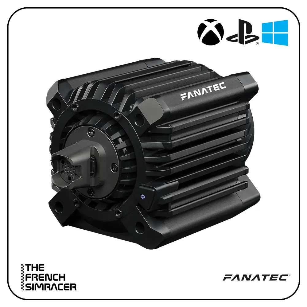 Fanatec ClubSport DD+ Wheel Base - The French Simracer