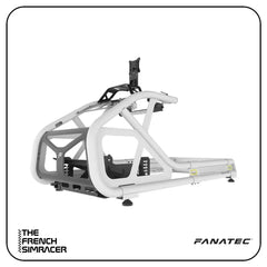 Fanatec ClubSport GT Cockpit (White) - The French Simracer