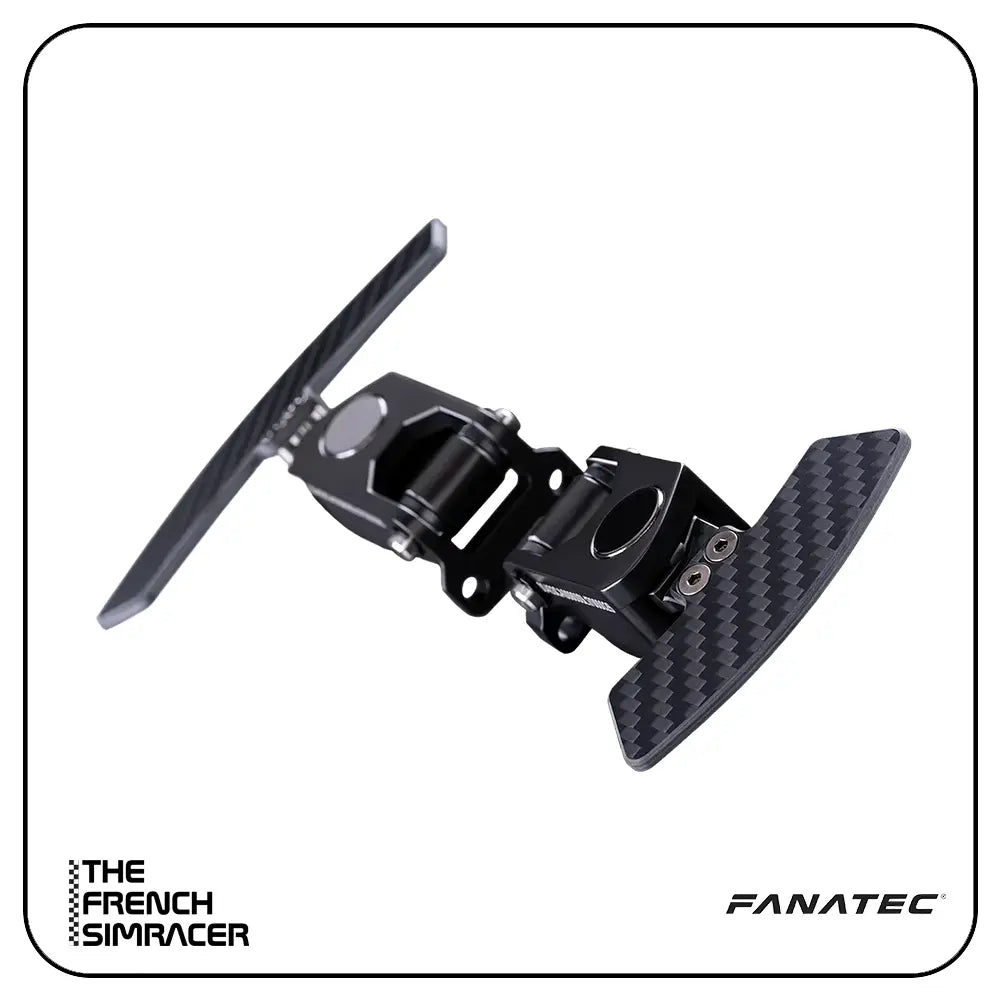 Fanatec ClubSport Magnetic Paddle Module - The French Simracer