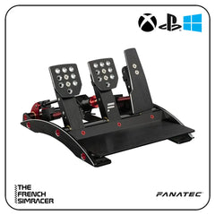 Fanatec ClubSport Pedals V3 - The French Simracer