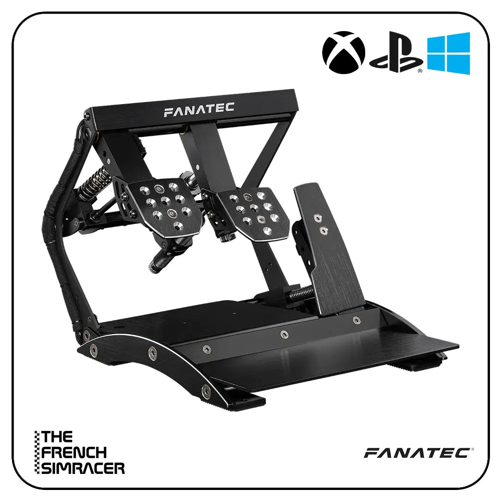 Fanatec ClubSport Pedals V3 Inverted - The French Simracer
