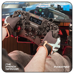 Fanatec ClubSport Steering Wheel Formula V3 - The French Simracer