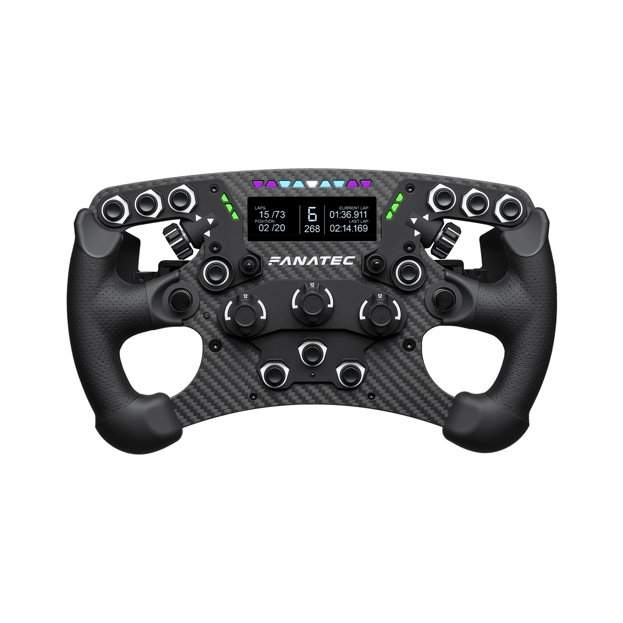 Fanatec ClubSport Steering Wheel Formula V3 - The French Simracer