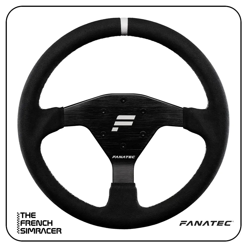 Fanatec ClubSport Wheel Rim 320 Alcantara® - The French Simracer