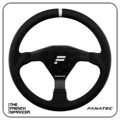 Fanatec ClubSport Wheel Rim 320 Alcantara® - The French Simracer