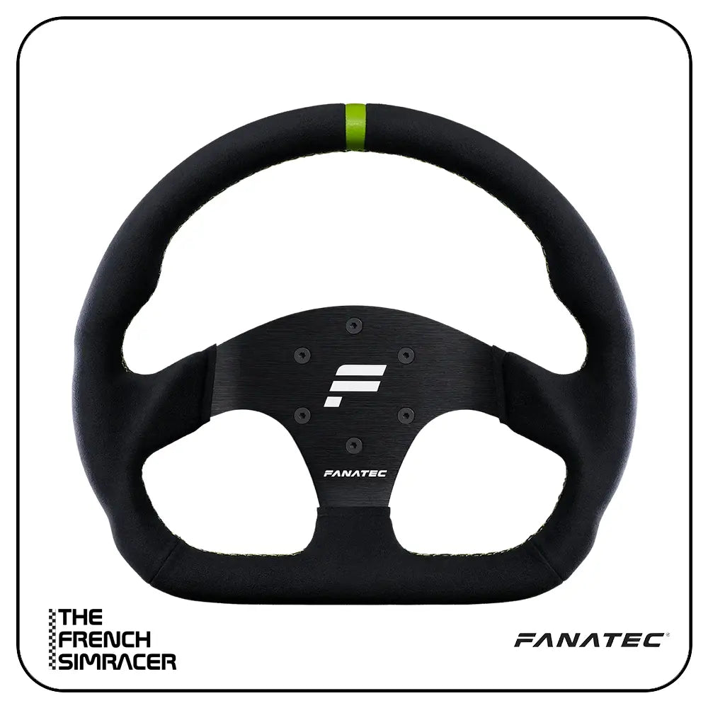 Fanatec ClubSport Wheel Rim GT Alcantara® - The French Simracer