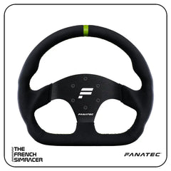 Fanatec ClubSport Wheel Rim GT Alcantara® - The French Simracer