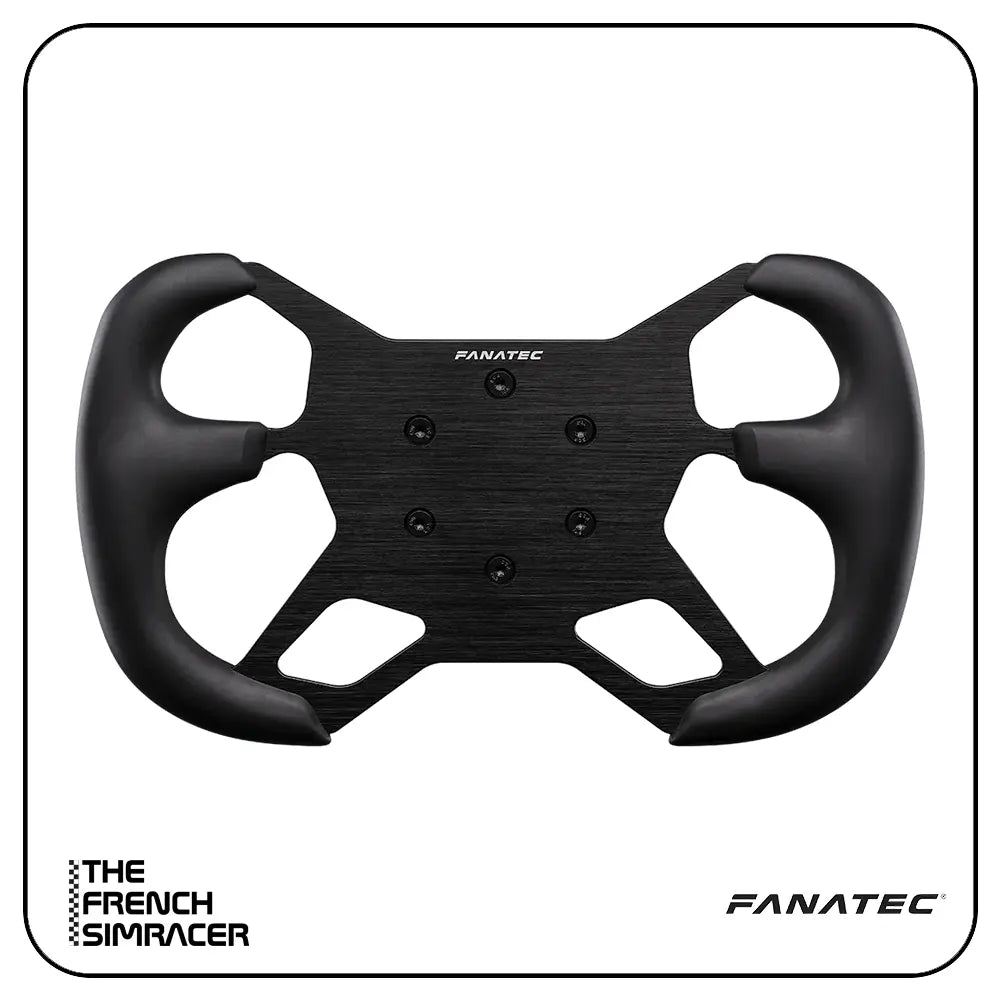 Fanatec ClubSport Wheel Rim GT3 - The French Simracer