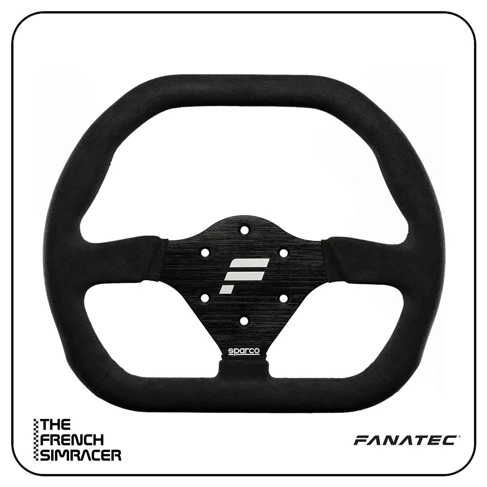Fanatec ClubSport Wheel Rim Sparco® GT - The French Simracer