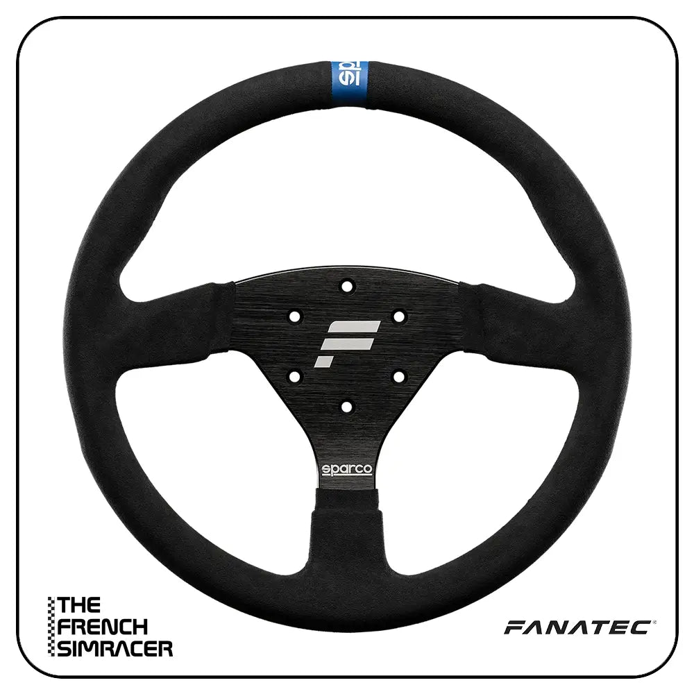 Fanatec ClubSport Wheel Rim Sparco® Rally - The French Simracer