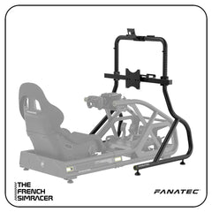 Fanatec GT Cockpit Monitor Stand (Black) - The French Simracer