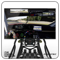 Fanatec GT Cockpit Monitor Stand (Black) - The French Simracer