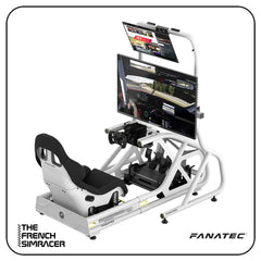 Fanatec GT Cockpit Monitor Stand (White) - The French Simracer