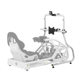Fanatec GT Cockpit Monitor Stand (White) - The French Simracer