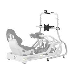 Fanatec GT Cockpit Monitor Stand (White) - The French Simracer