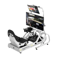 Fanatec GT Cockpit Monitor Stand (White) - The French Simracer